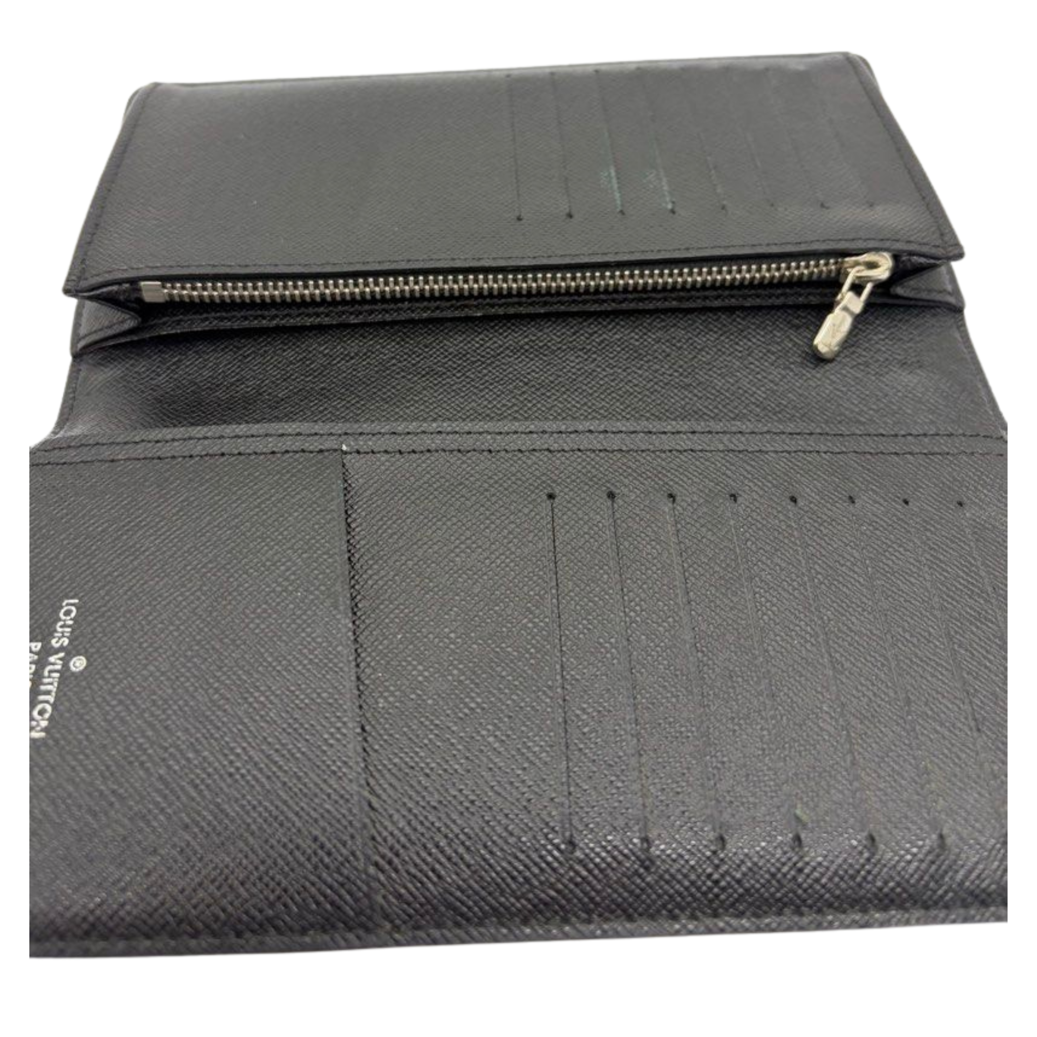 Louis Vuitton Damier Graphite Canvas Brazza Wallet