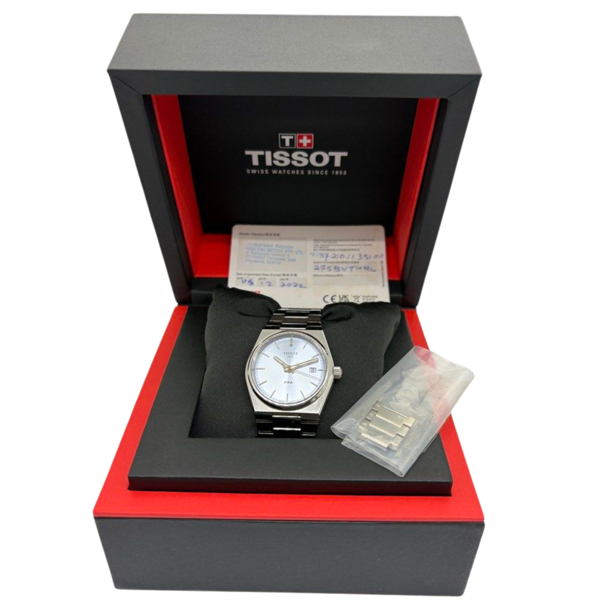 Tissot PRX 35mm Quartz Blue Dial Watch