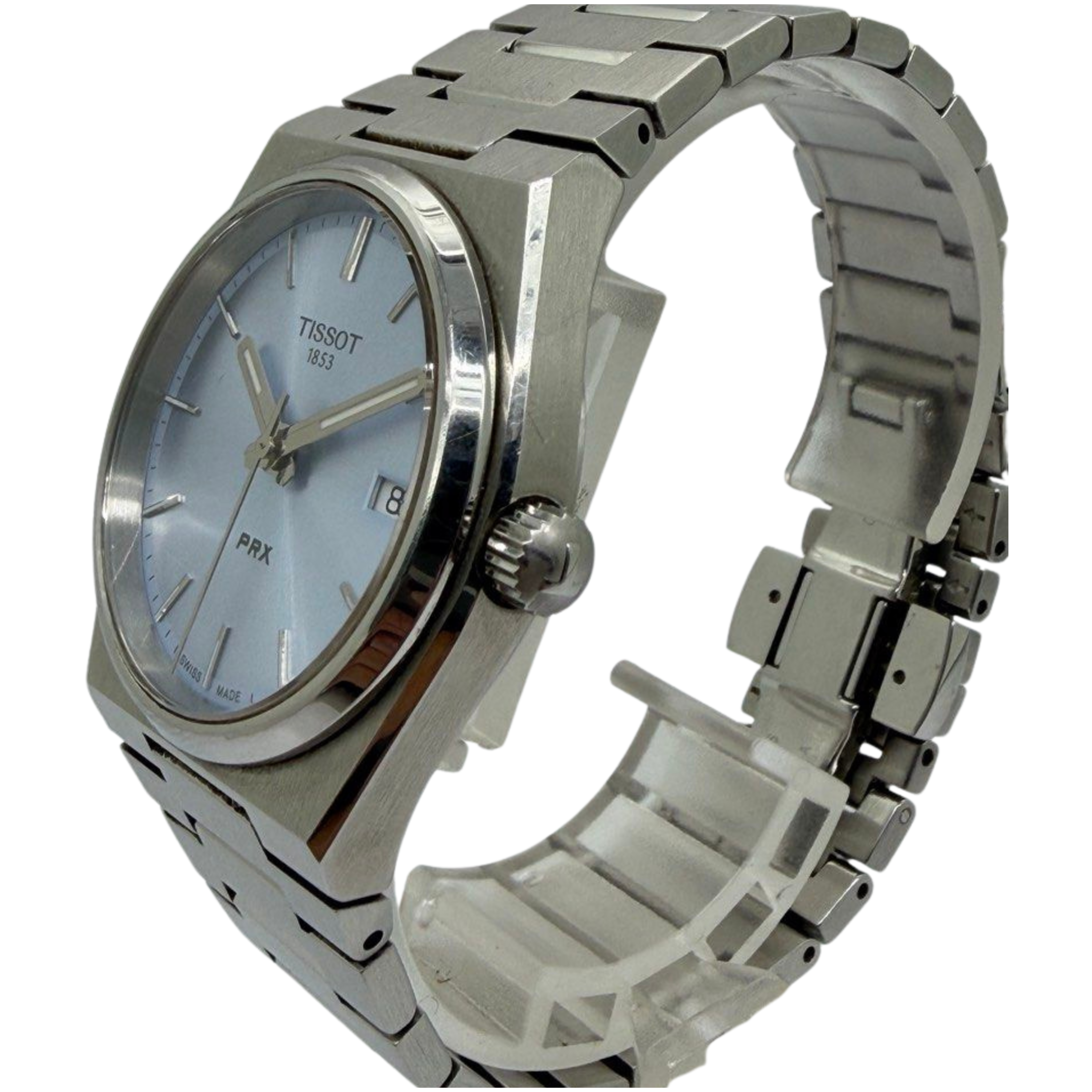 Tissot PRX 35mm Quartz Blue Dial Watch