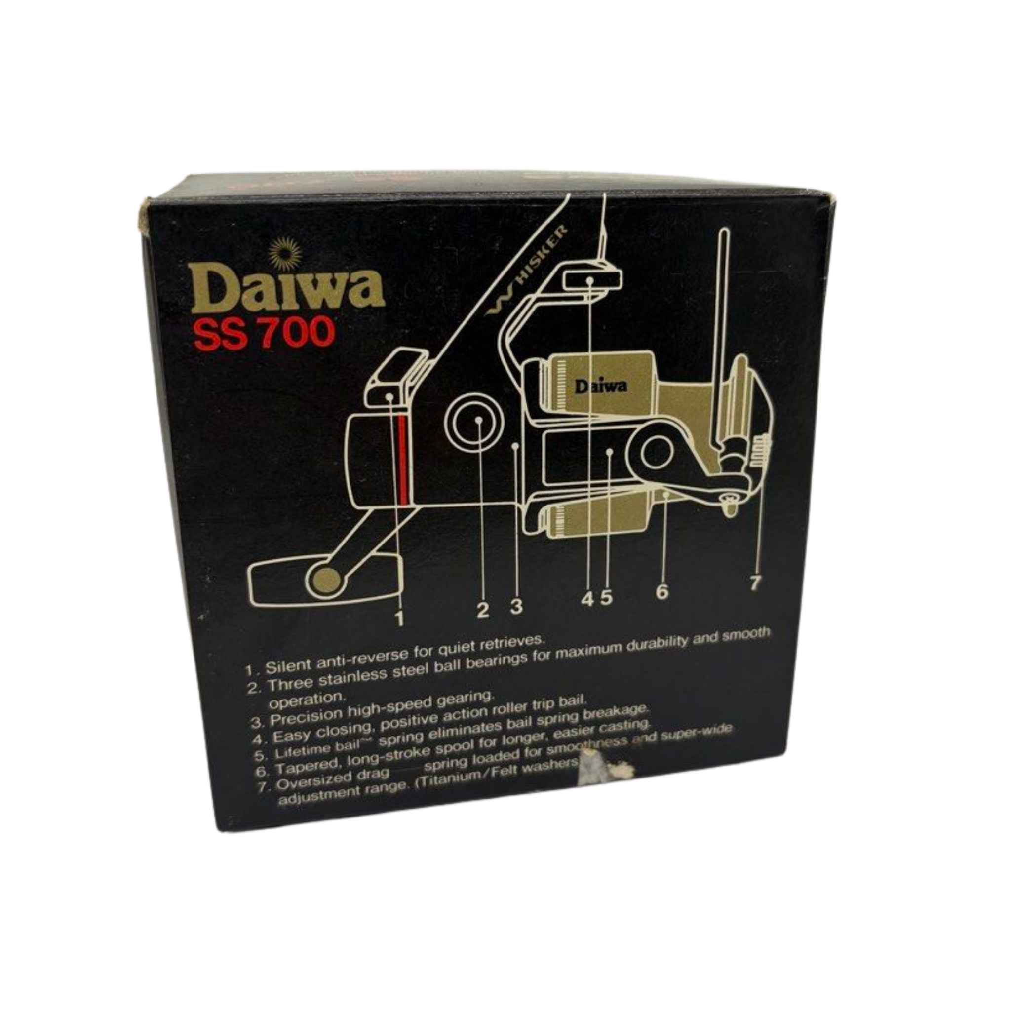 Daiwa SS700 Tournament Spinning Reel