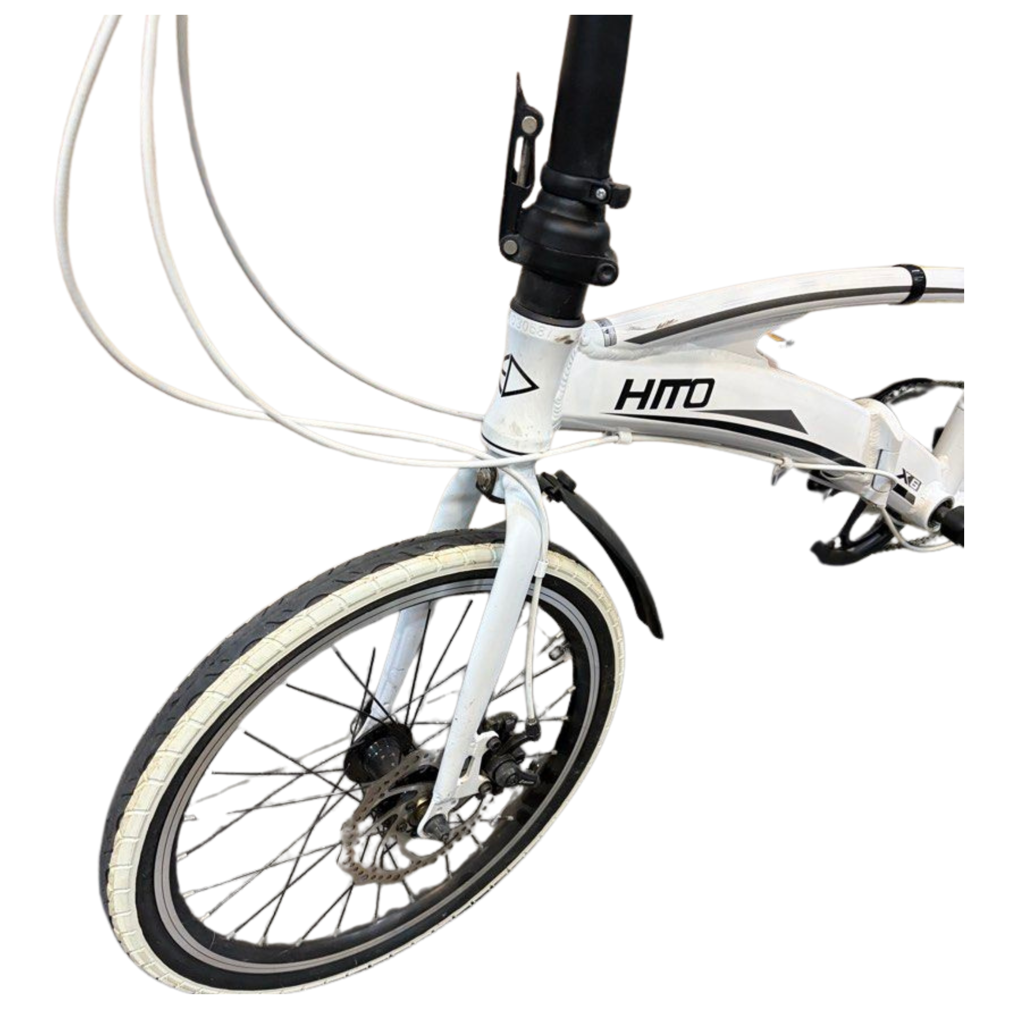 HITO X6 Foldable Bike