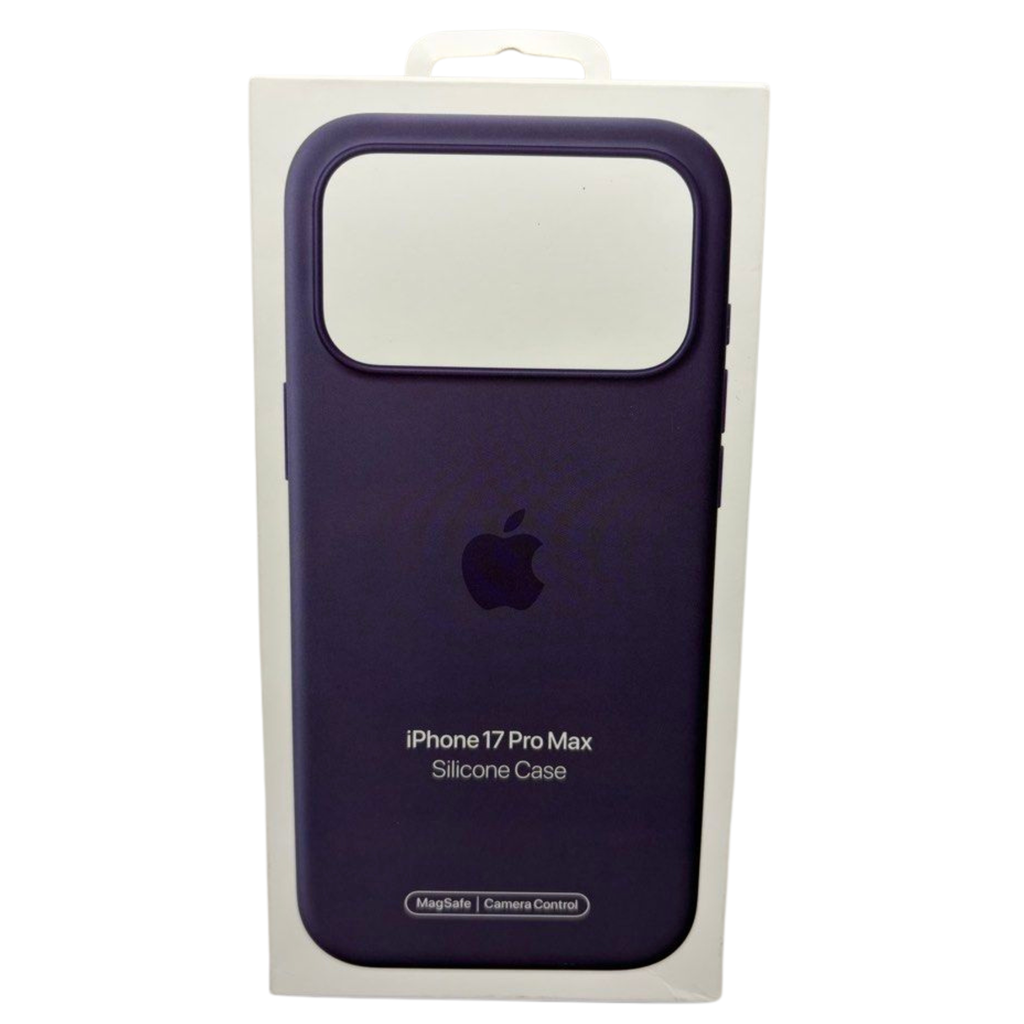 iPhone 17 Pro Max Silicone Case with MagSafe – Purple Fog