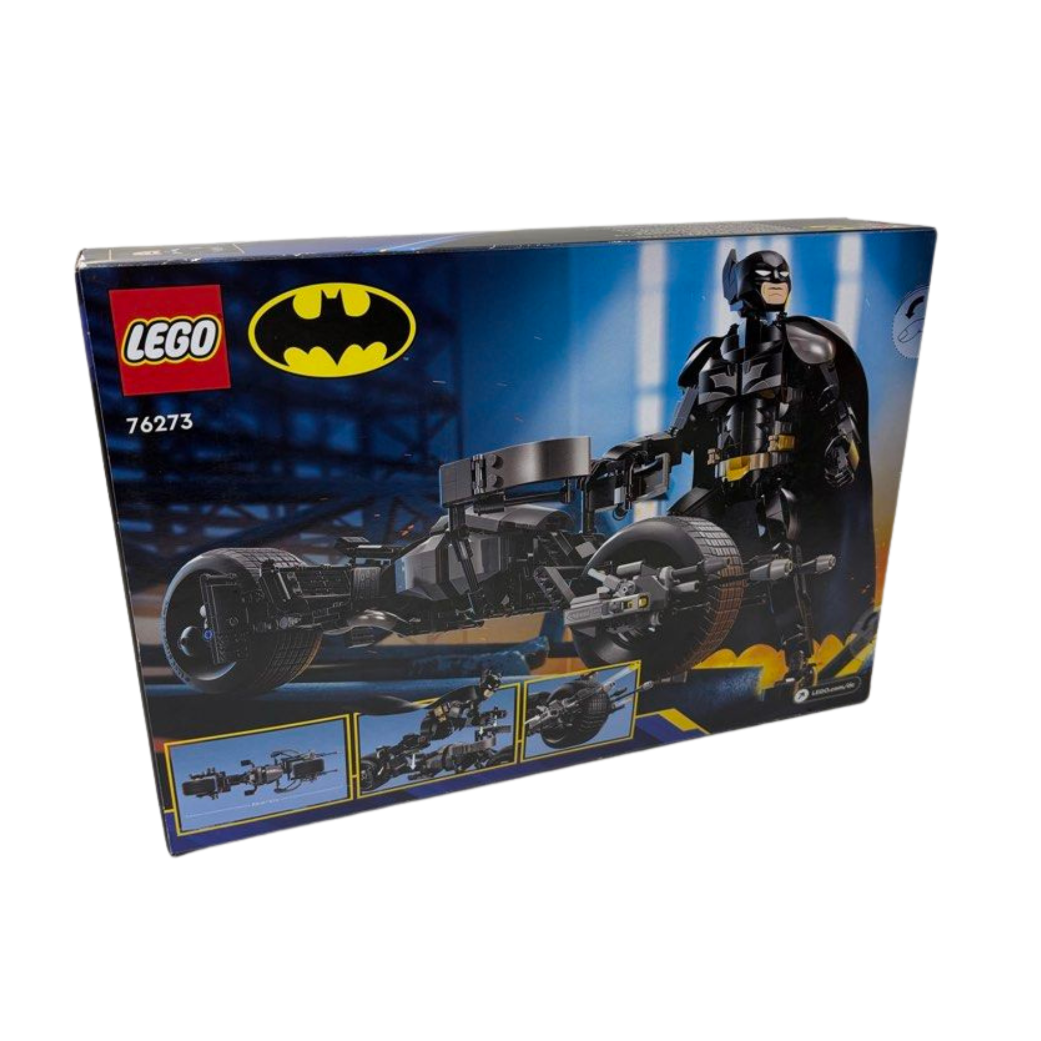 LEGO 76273 Batman Construction Figure and Bat Pod Bike