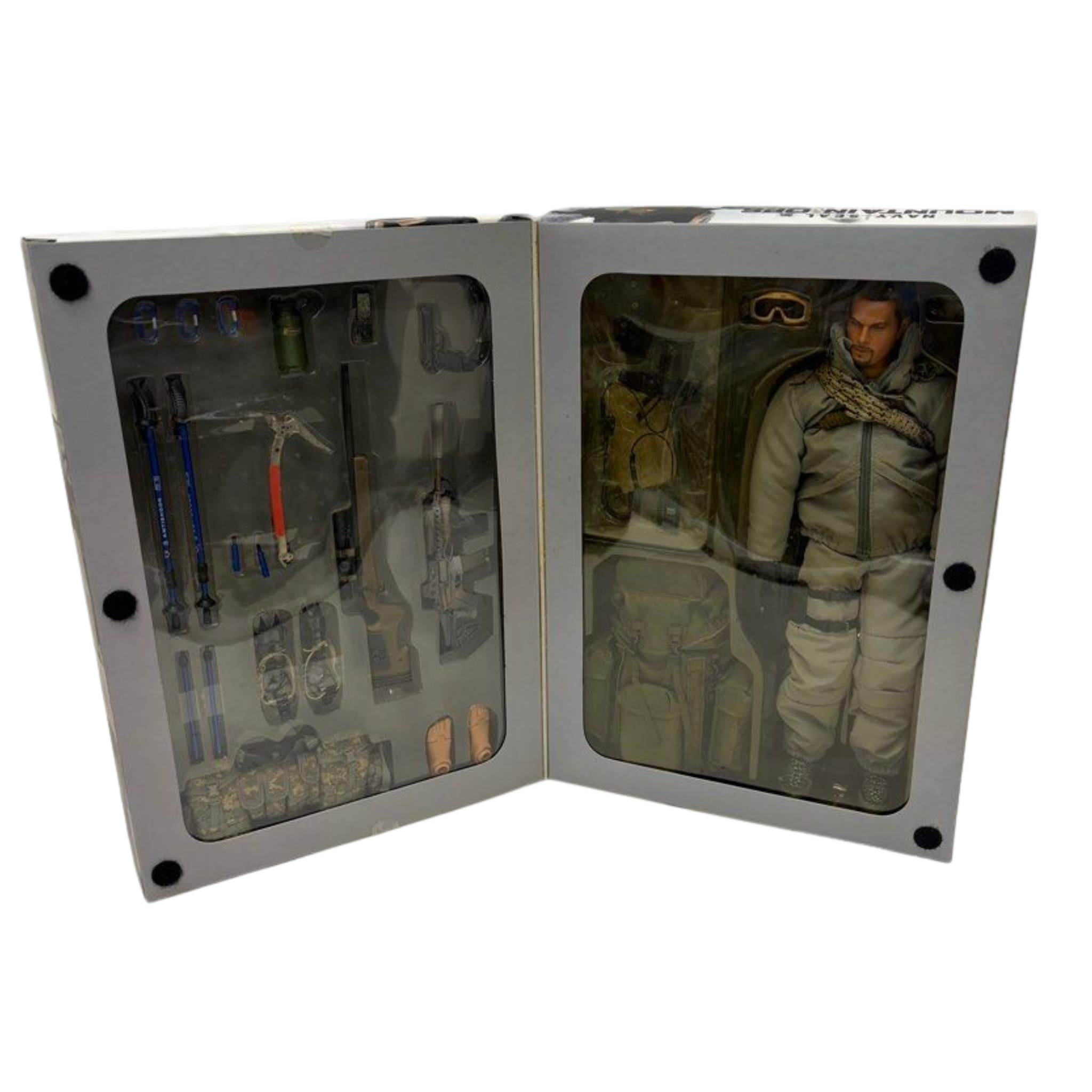 Hot Toys Mountain Ops Sniper PCU Version Military 1/6 Action Figure Secondary image