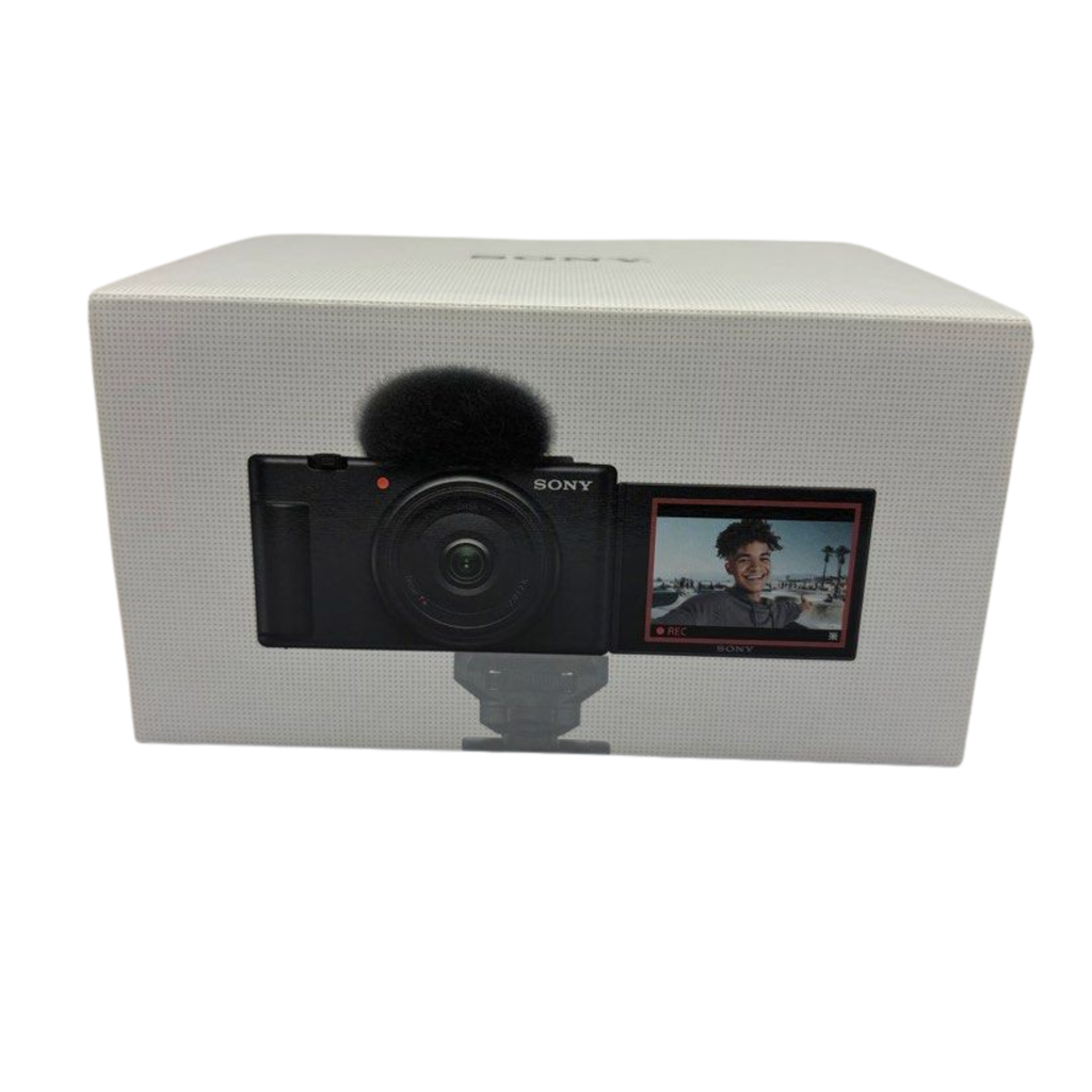 Sony ZV-1F Vlog Camera - Black
