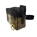 Coach Graham Crossbody Signature Canvas Sling Bag