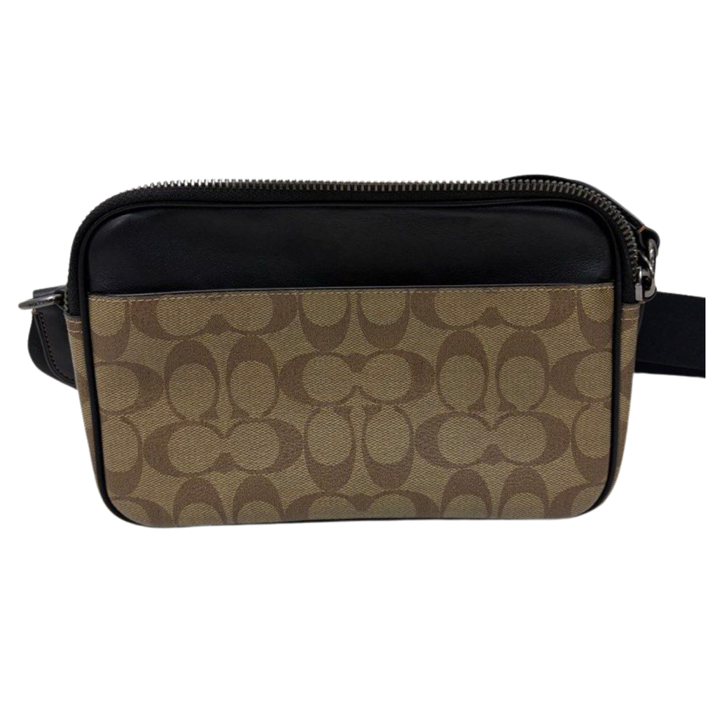 Coach Graham Crossbody Signature Canvas Sling Bag
