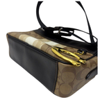 Coach Graham Crossbody Signature Canvas Sling Bag