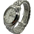 Seiko 5 SNKL15K1 38mm Automatic Silver Dial Steel Watch