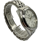 Seiko 5 SNKL15K1 38mm Automatic Silver Dial Steel Watch