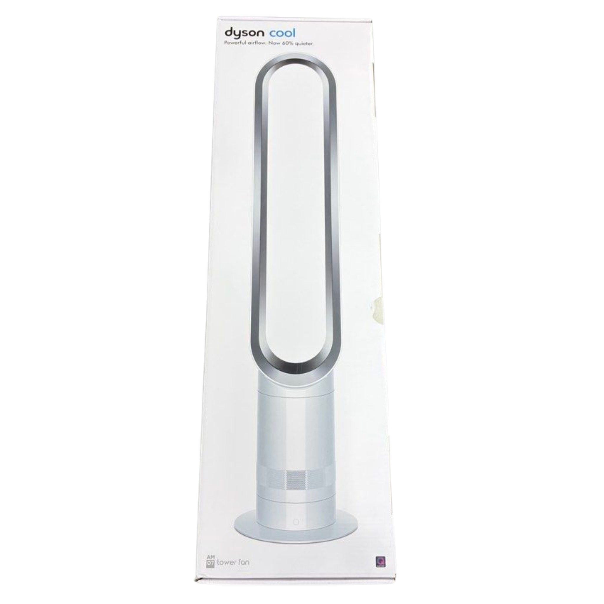 Dyson Cool Tower Fan AM07 White/Silver Secondary image