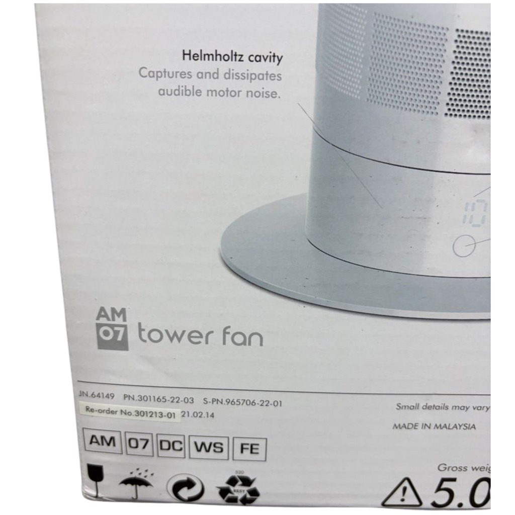 Dyson Cool Tower Fan AM07 White/Silver