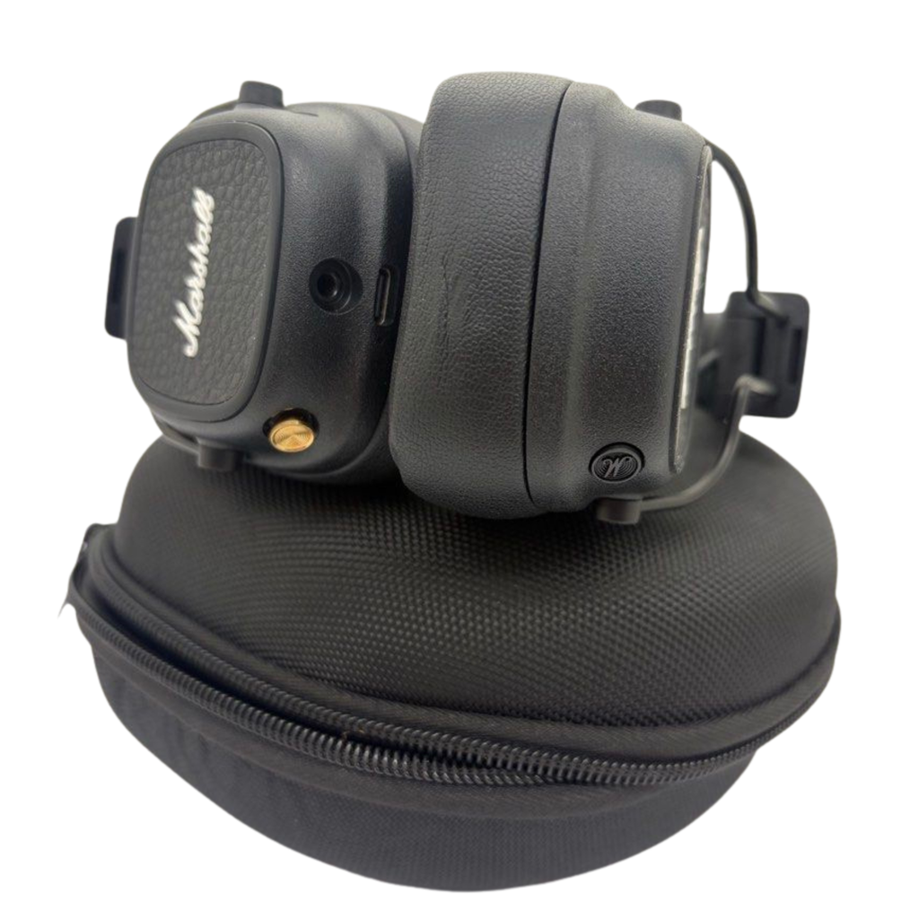 Marshall Major V On-Ear Bluetooth Headphones, Black
