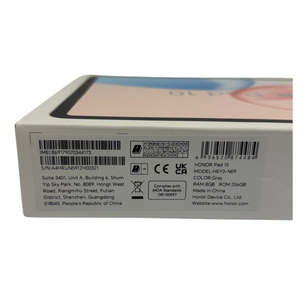 Honor Pad 10 (5G) Gray 256GB