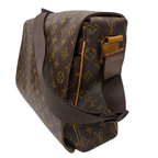 Louis Vuitton Abbesses Messenger Bag, Brown Monogram Canvas and Leather