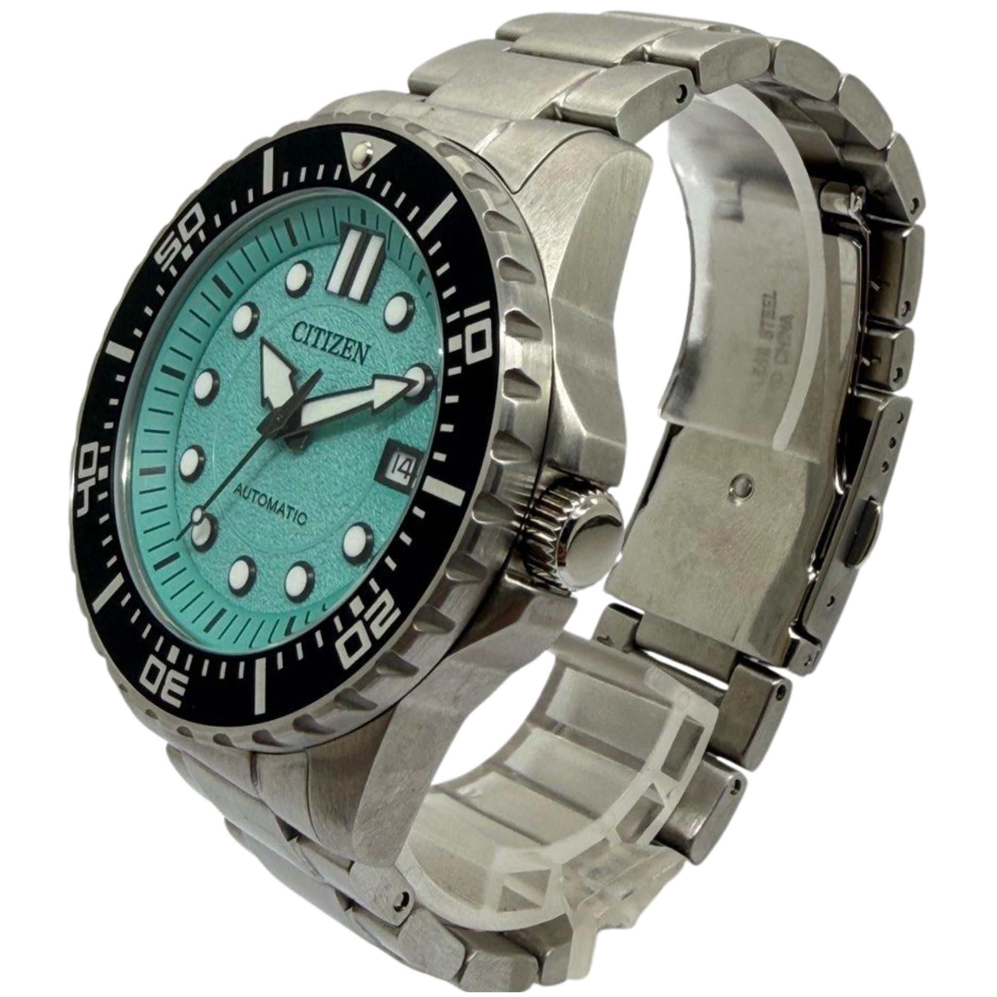 Citizen Urban NJ0170-83X 43mm Cyan Dial Automatic Watch