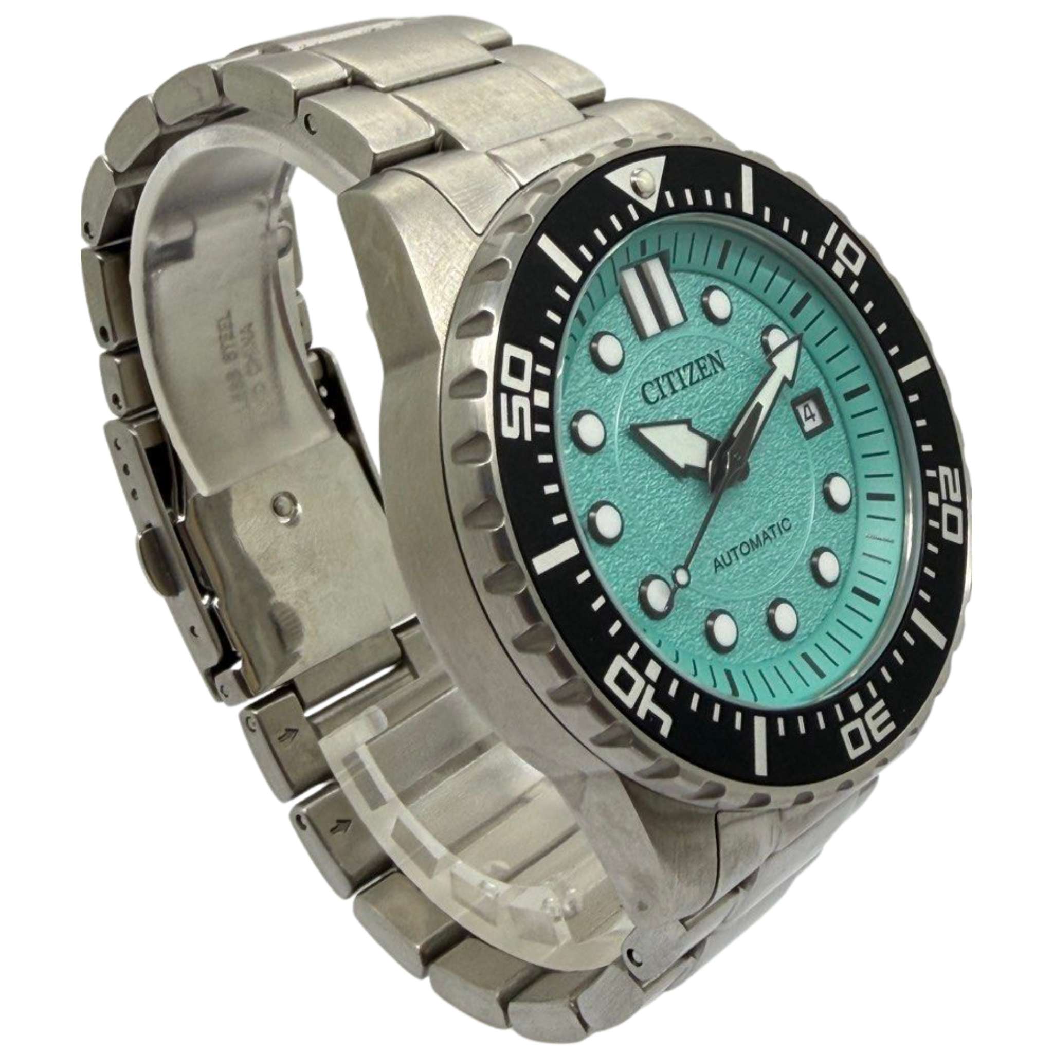 Citizen Urban NJ0170-83X 43mm Cyan Dial Automatic Watch
