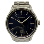 Seiko Presage SRPD41J1 41.7mm Automatic Blue Dial Steel Watch