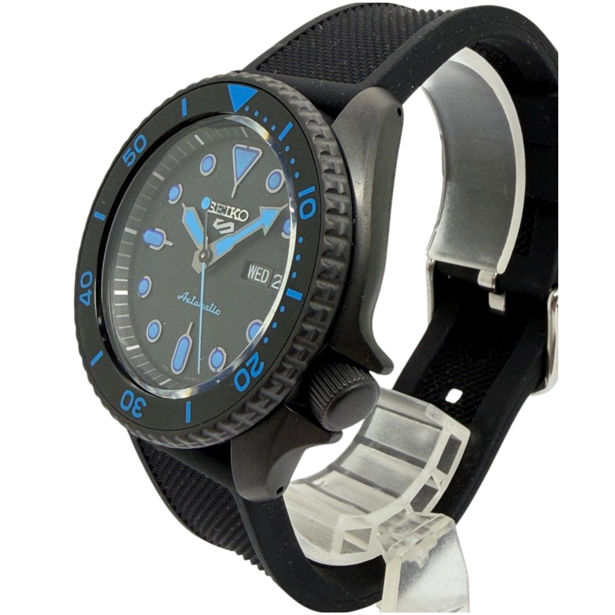 Seiko 5 Sports SRPD81K1 42.5mm Automatic Black Dial Watch