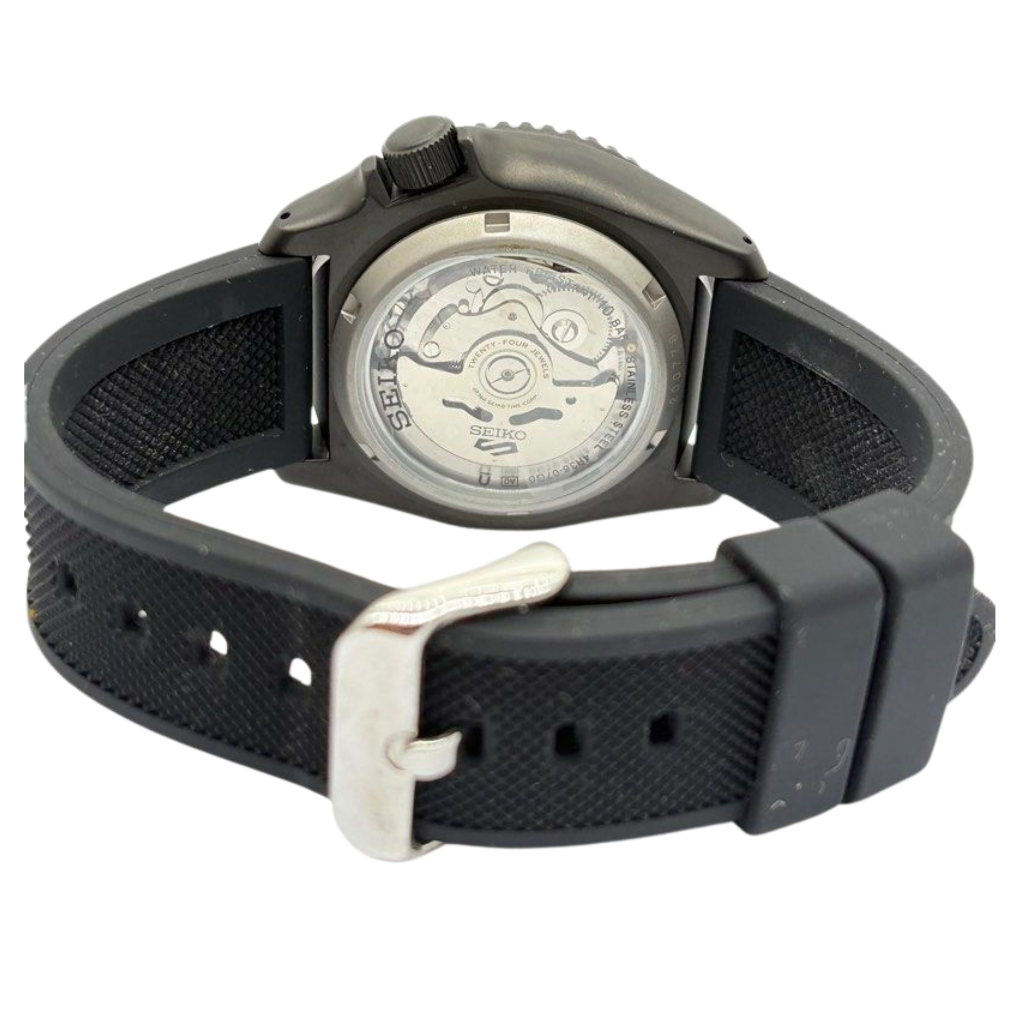 Seiko 5 Sports SRPD81K1 42.5mm Automatic Black Dial Watch