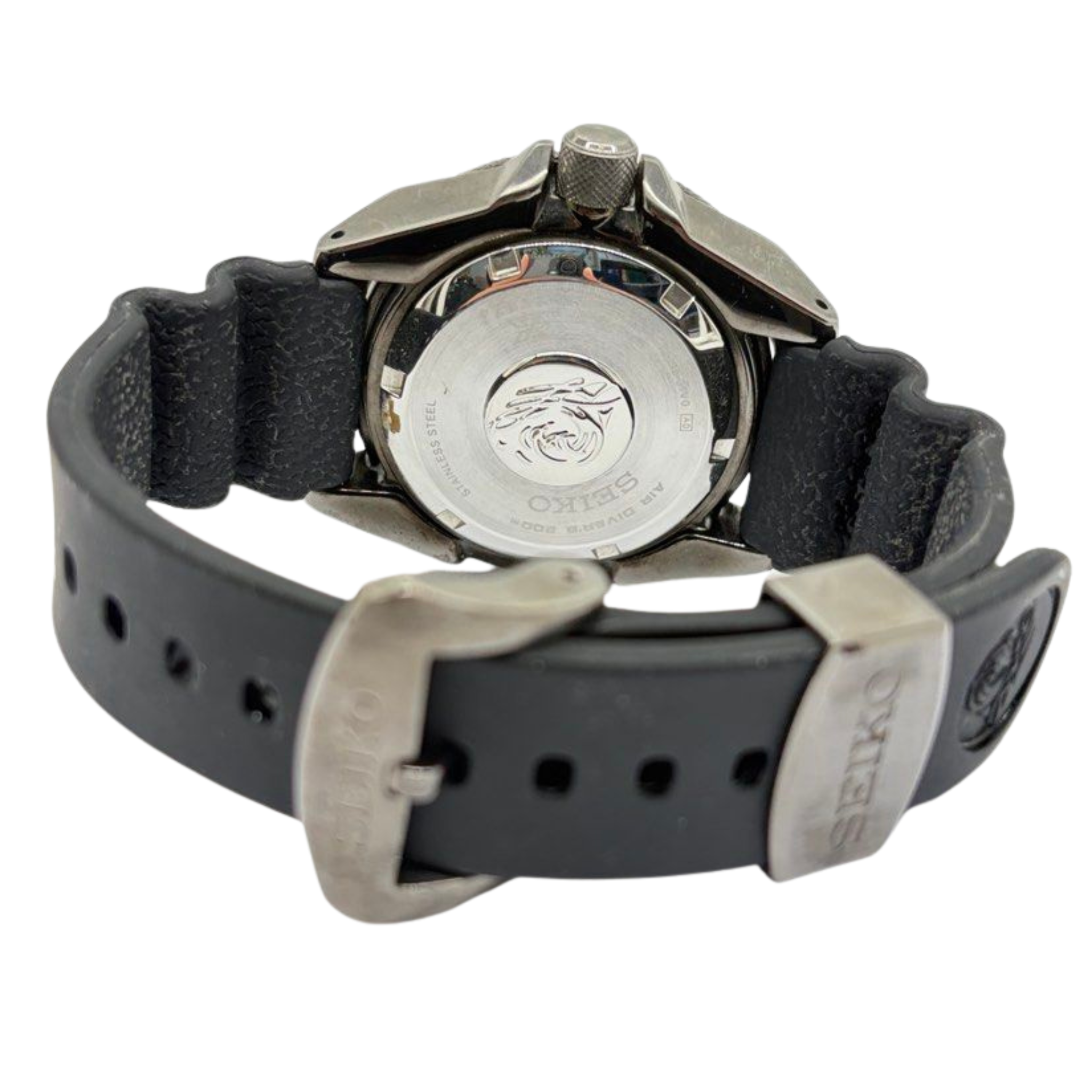 Seiko Prospex Divers SRPB55 43.8mm Automatic Black Dial Watch