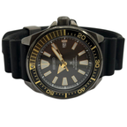 Seiko Prospex Divers SRPB55 43.8mm Automatic Black Dial Watch