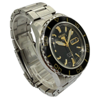 Seiko 5 Sports SNZH57K1 42mm Automatic Black Dial Watch