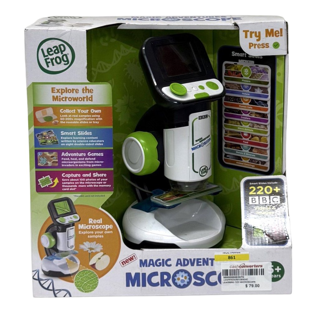 LeapFrog Magic Adventures Microscope