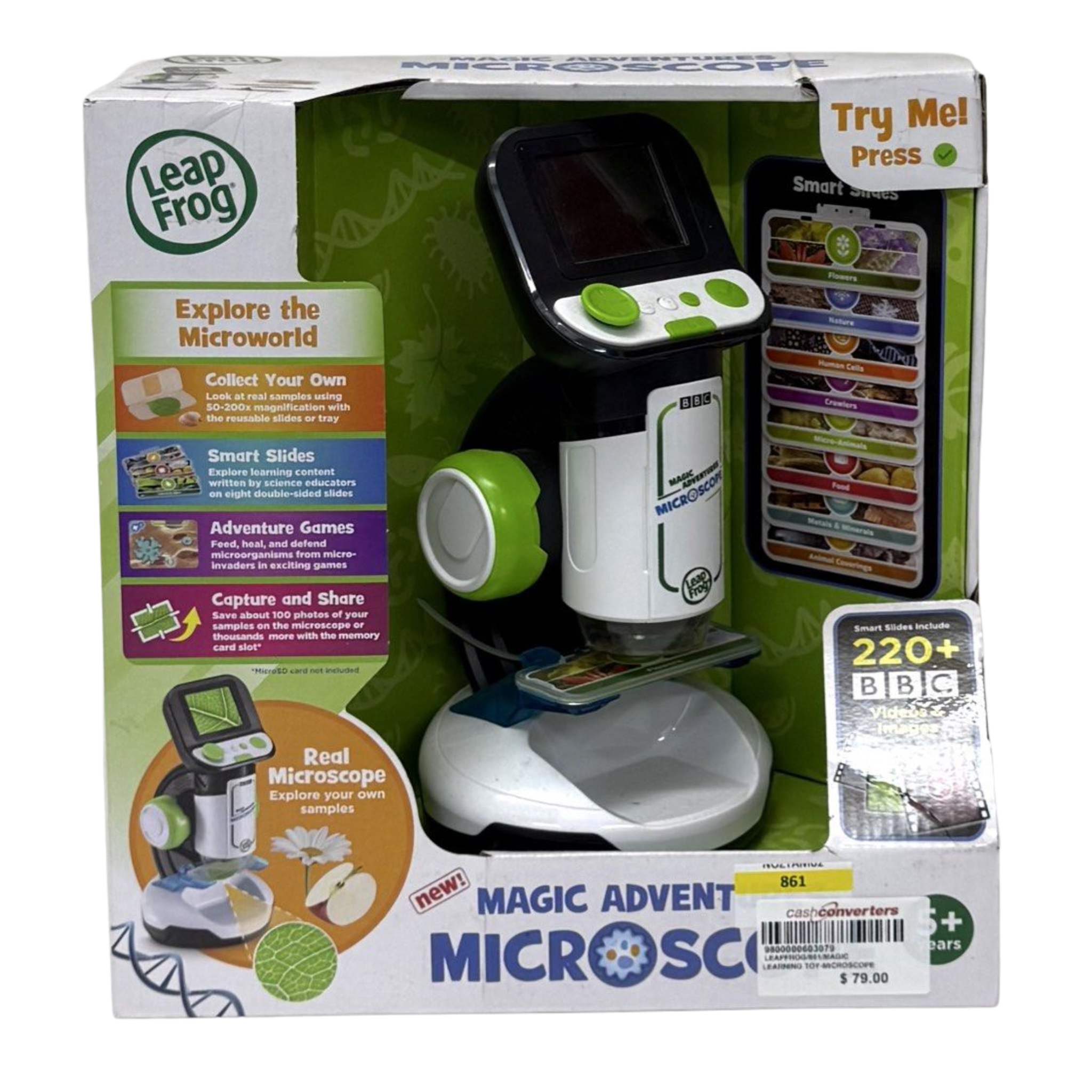LeapFrog Magic Adventures Microscope