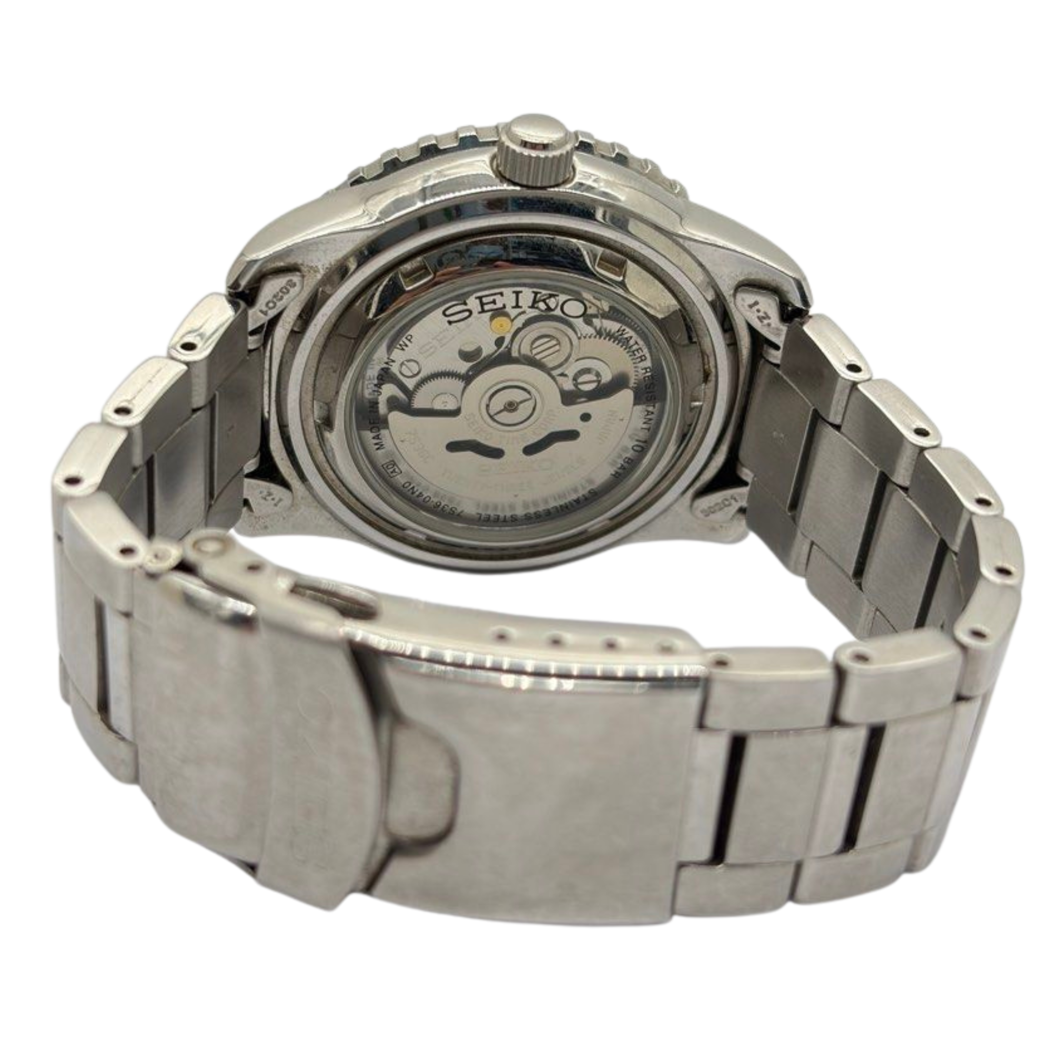 Seiko 5 Sports SNZH57K1 42mm Automatic Black Dial Watch
