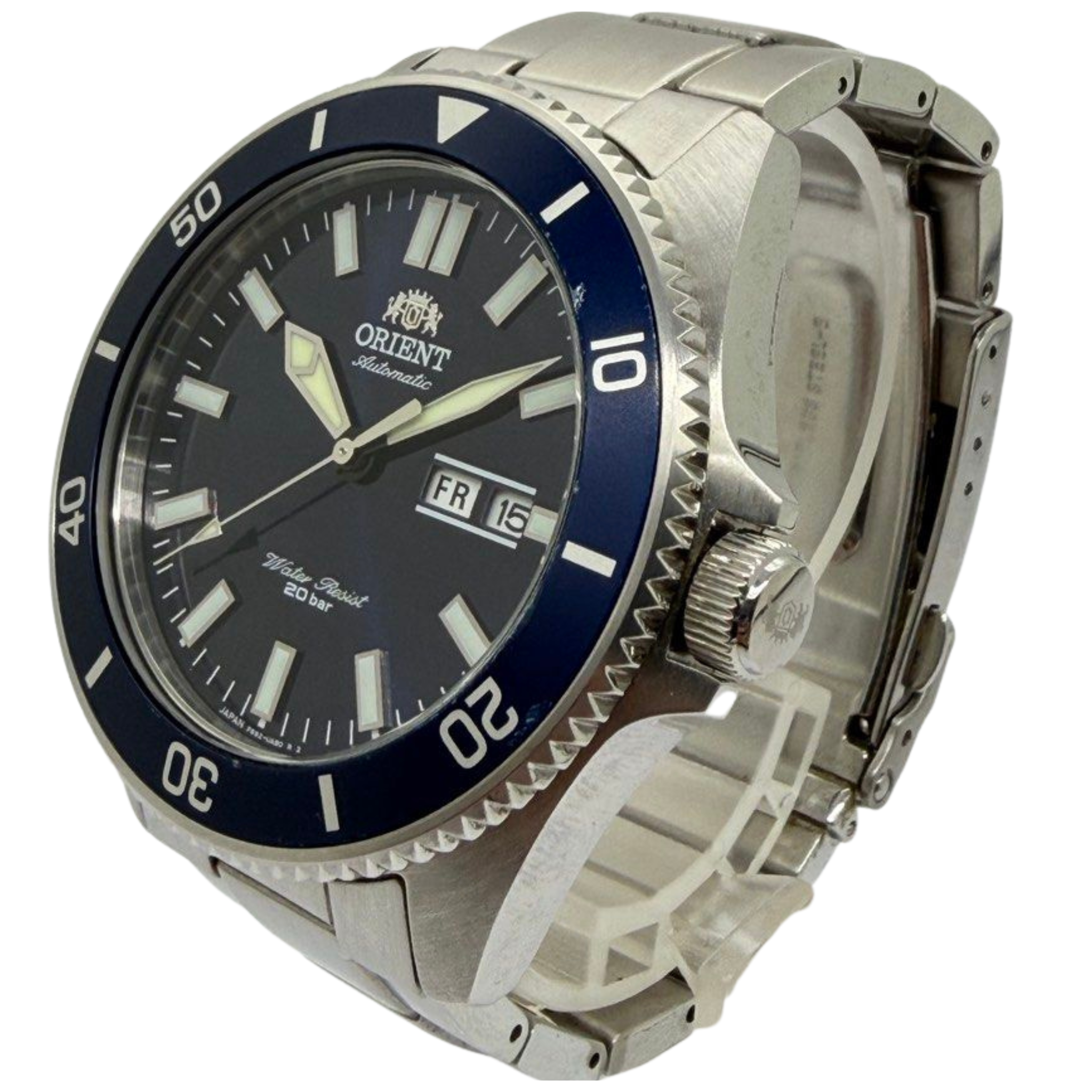 Orient F692-UAB0 47mm Automatic Blue Dial Watch