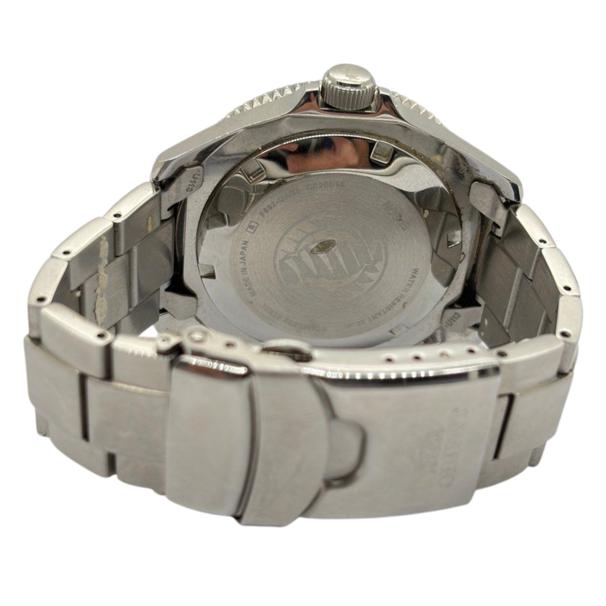 Orient F692-UAB0 47mm Automatic Blue Dial Watch