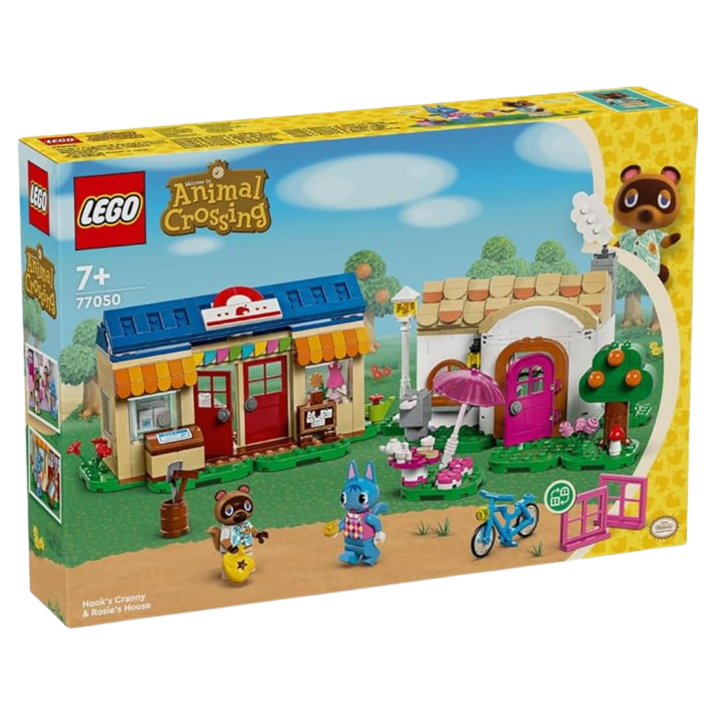 LEGO Animal Crossing Nook’s Cranny & Rosie's House 77050 Buildable Creative Toy for Kids, Birthday Gift for Girls and Boys aged 7 Plus (535 Pieces)