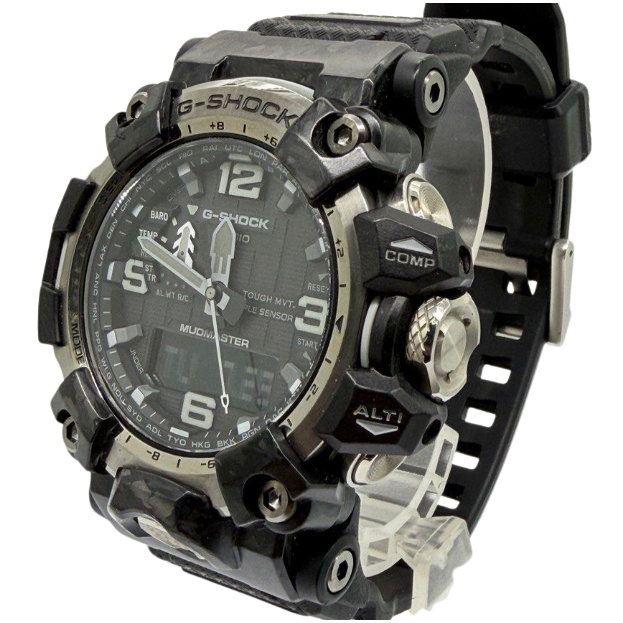Casio G-Shock Master of G-Land Mudmaster GWG-2000-1A1DR Digital/Analog Watch Secondary image