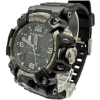Casio G-Shock Master of G-Land Mudmaster GWG-2000-1A1DR Digital/Analog Watch