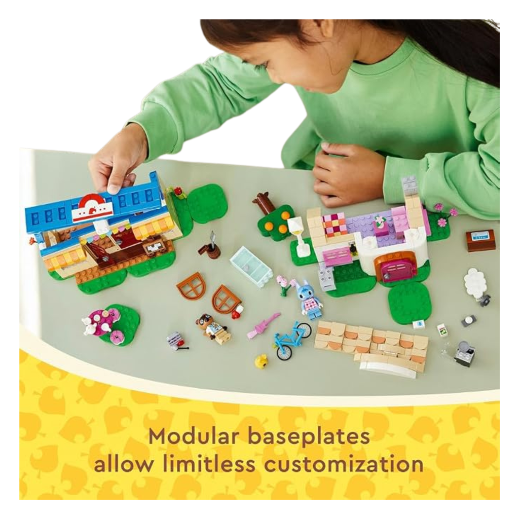 LEGO Animal Crossing Nook’s Cranny & Rosie's House 77050 Buildable Creative Toy for Kids, Birthday Gift for Girls and Boys aged 7 Plus (535 Pieces)