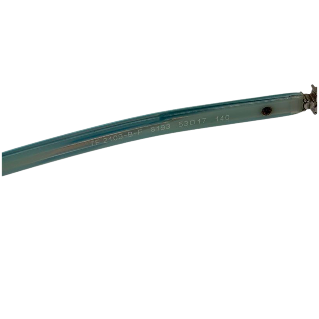 Tiffany & Co TF2109BF Tiffany Blue, Black Eyeglasses with Degree