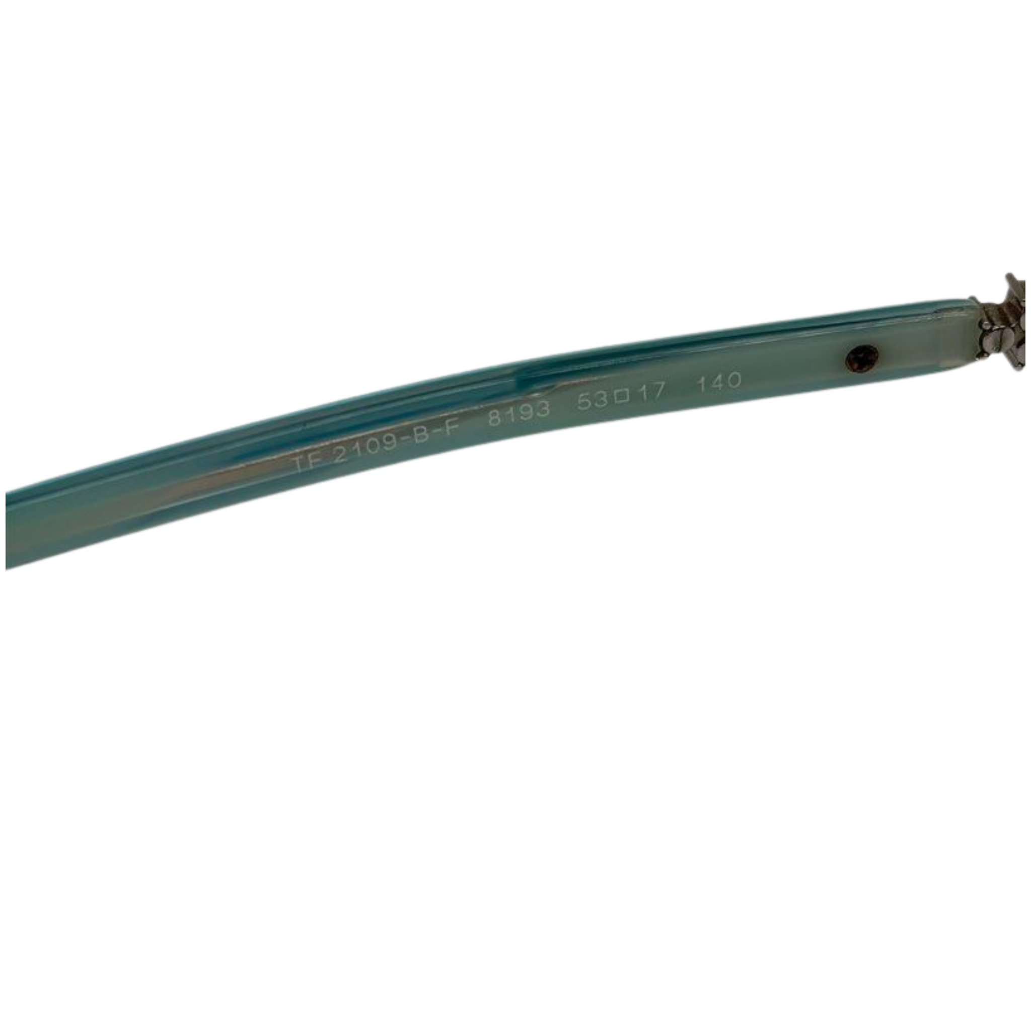 Tiffany & Co TF2109BF Tiffany Blue, Black Eyeglasses with Degree