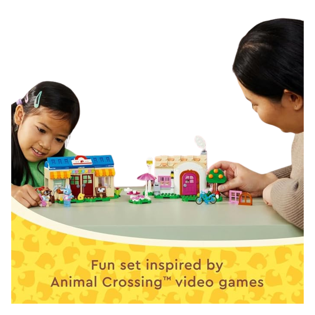 LEGO Animal Crossing Nook’s Cranny & Rosie's House 77050 Buildable Creative Toy for Kids, Birthday Gift for Girls and Boys aged 7 Plus (535 Pieces)