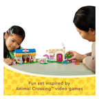 LEGO Animal Crossing Nook’s Cranny & Rosie's House 77050 Buildable Creative Toy for Kids, Birthday Gift for Girls and Boys aged 7 Plus (535 Pieces)