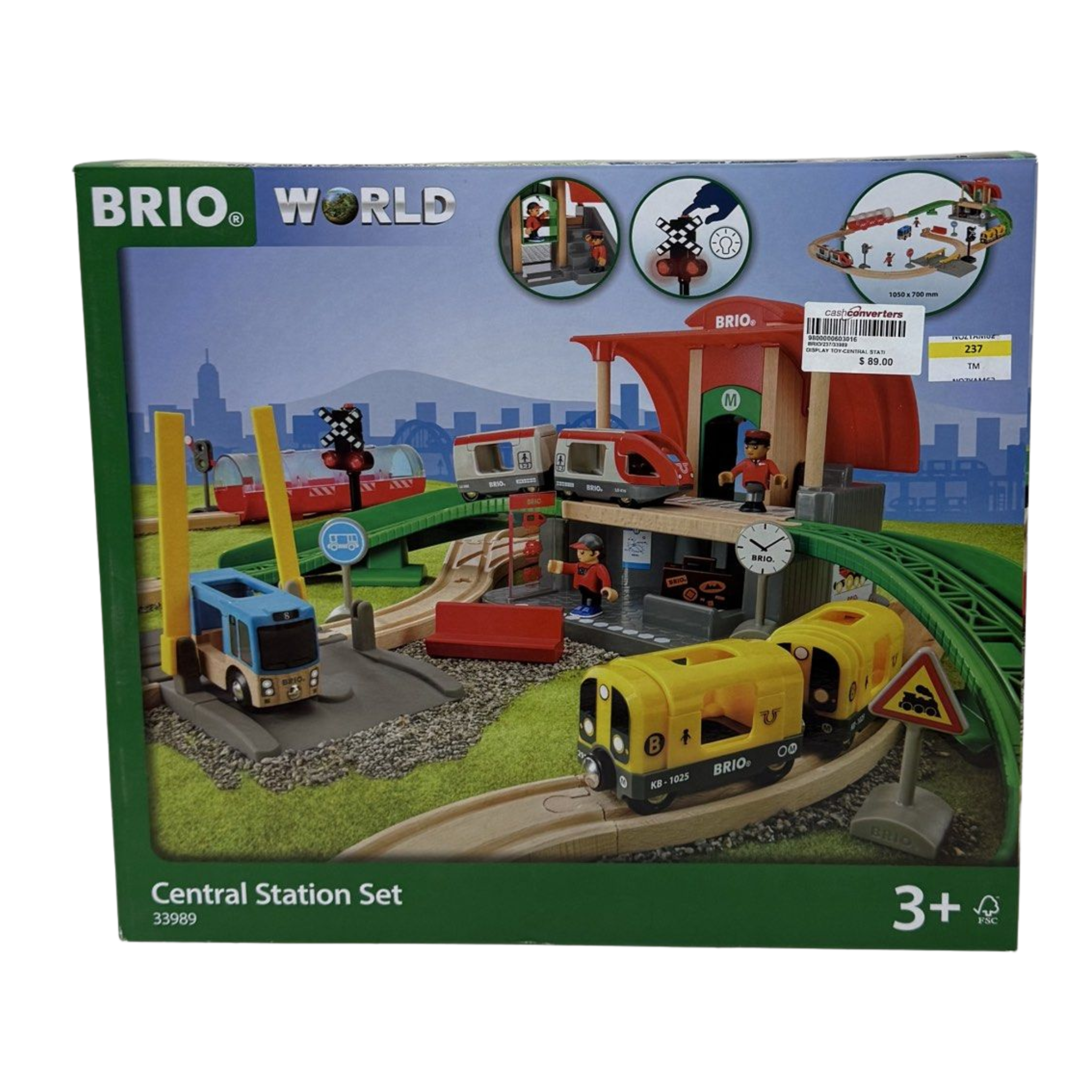 BRIO 33989 Central Station Set