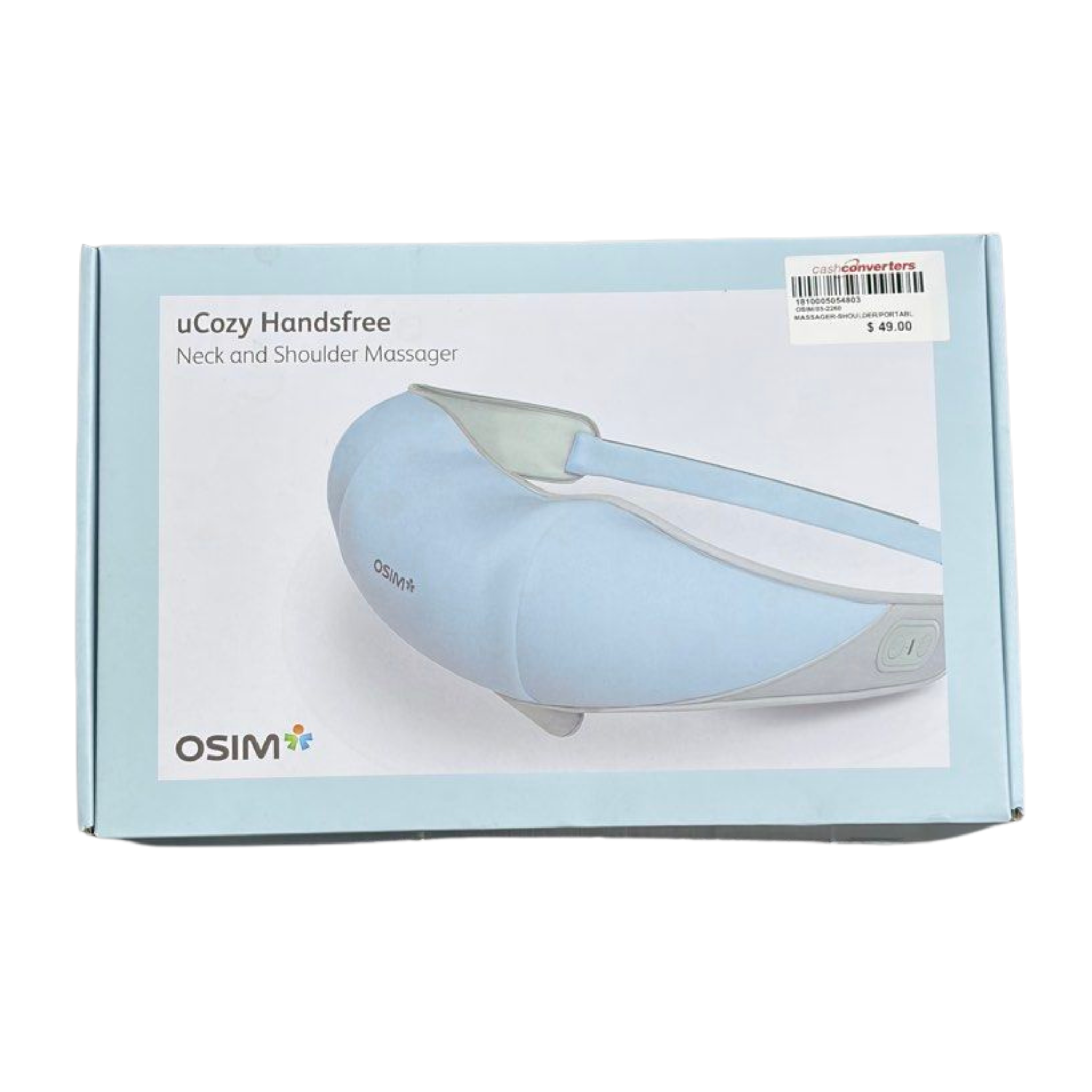 OSIM uCozy Handsfree Neck & Shoulders Massager Secondary image
