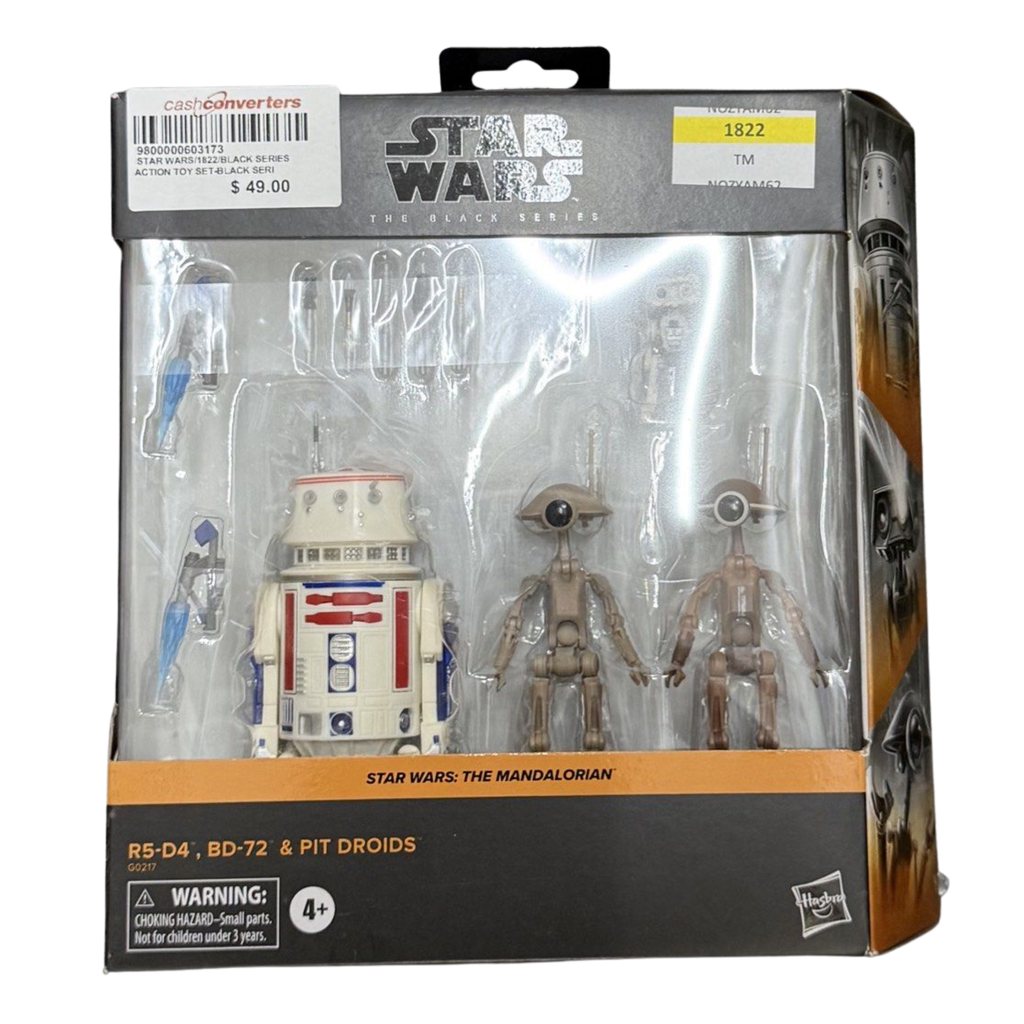 Hasbro Star Wars The Black Series 4 Pack Collectible Figures