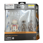 Hasbro Star Wars The Black Series 4 Pack Collectible Figures