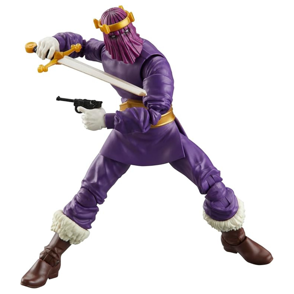 Marvel Legends Series Baron Zemo and Arnim Zola, Captain America Villains Comics Collectible 6-Inch Action Figures