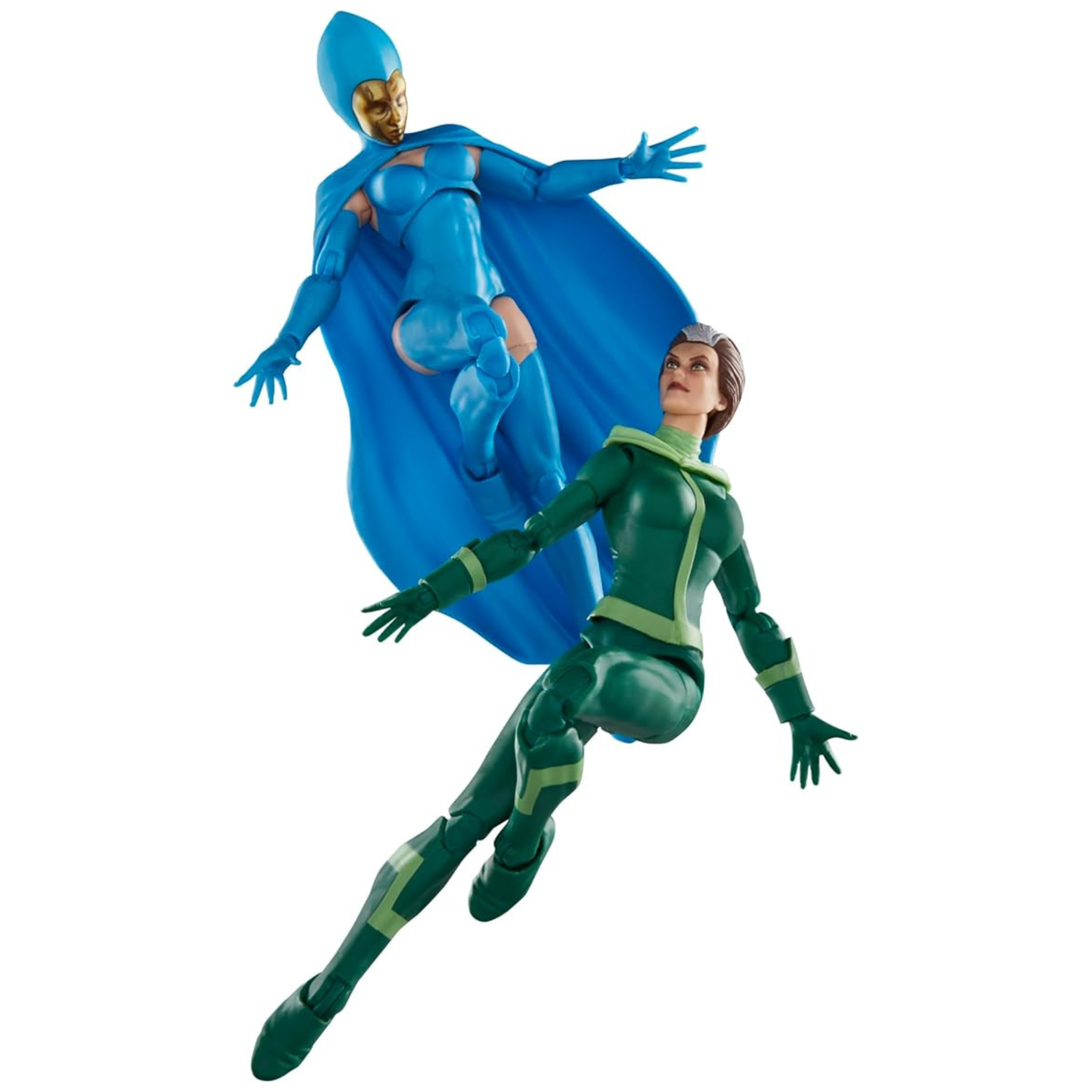 Hasbro Marvel Legends Series Marvel's Rogue and Destiny, X-Men Comics Collectible 6-Inch Action Figures