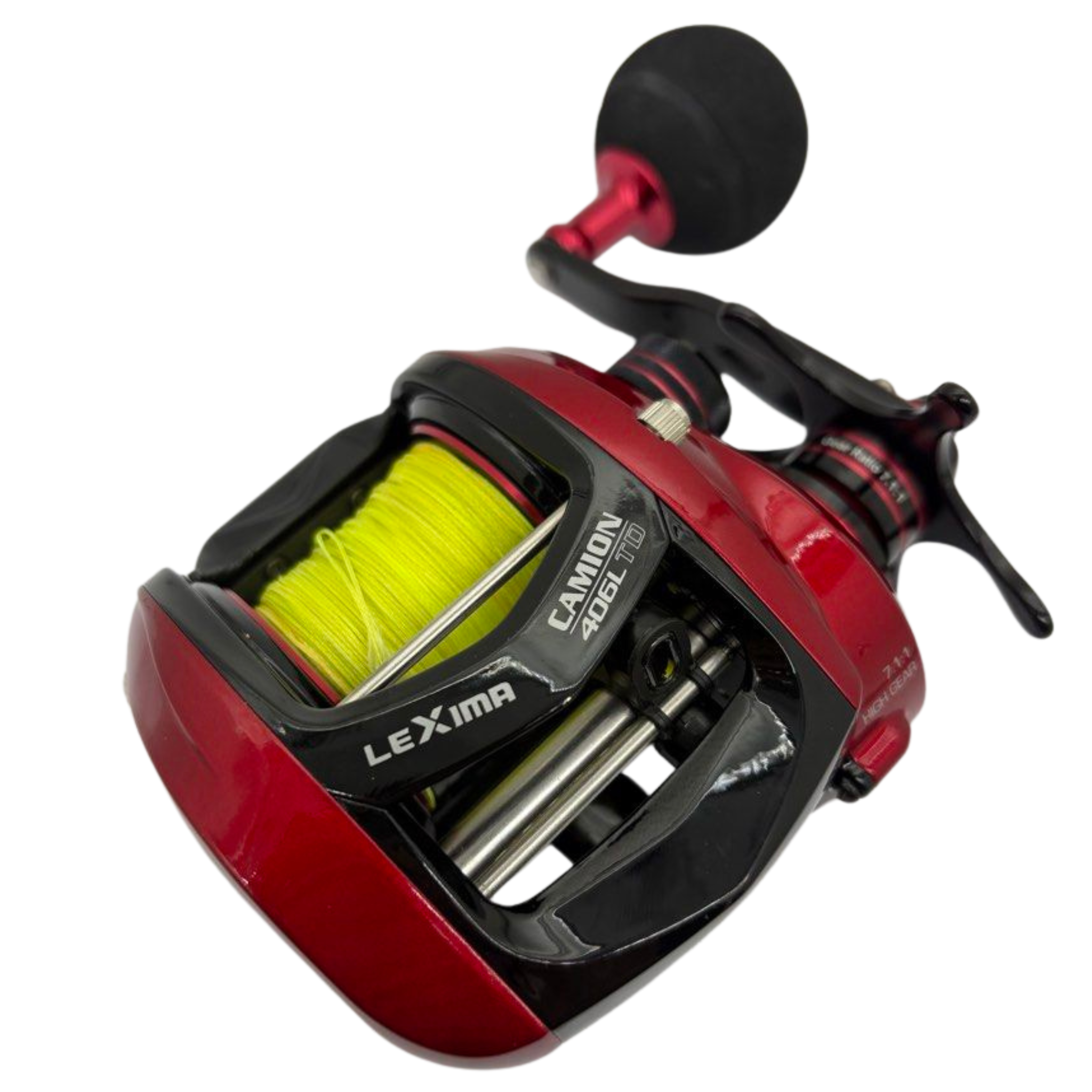 Lexma Camion 406LTD Bait Casting Reel