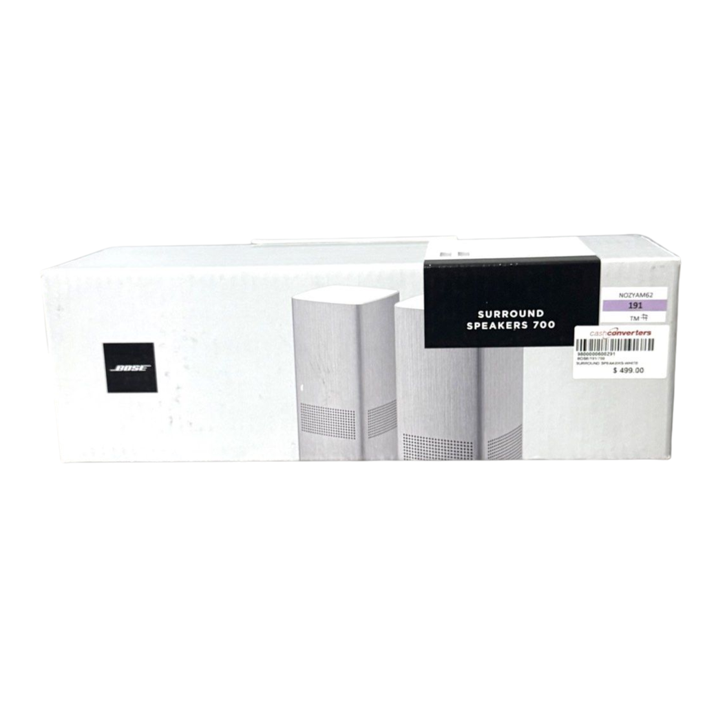 Bose Surround Speakers 700 White