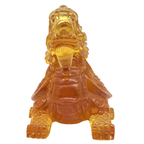 Liuli Display Ornaments Dragon Tortoise