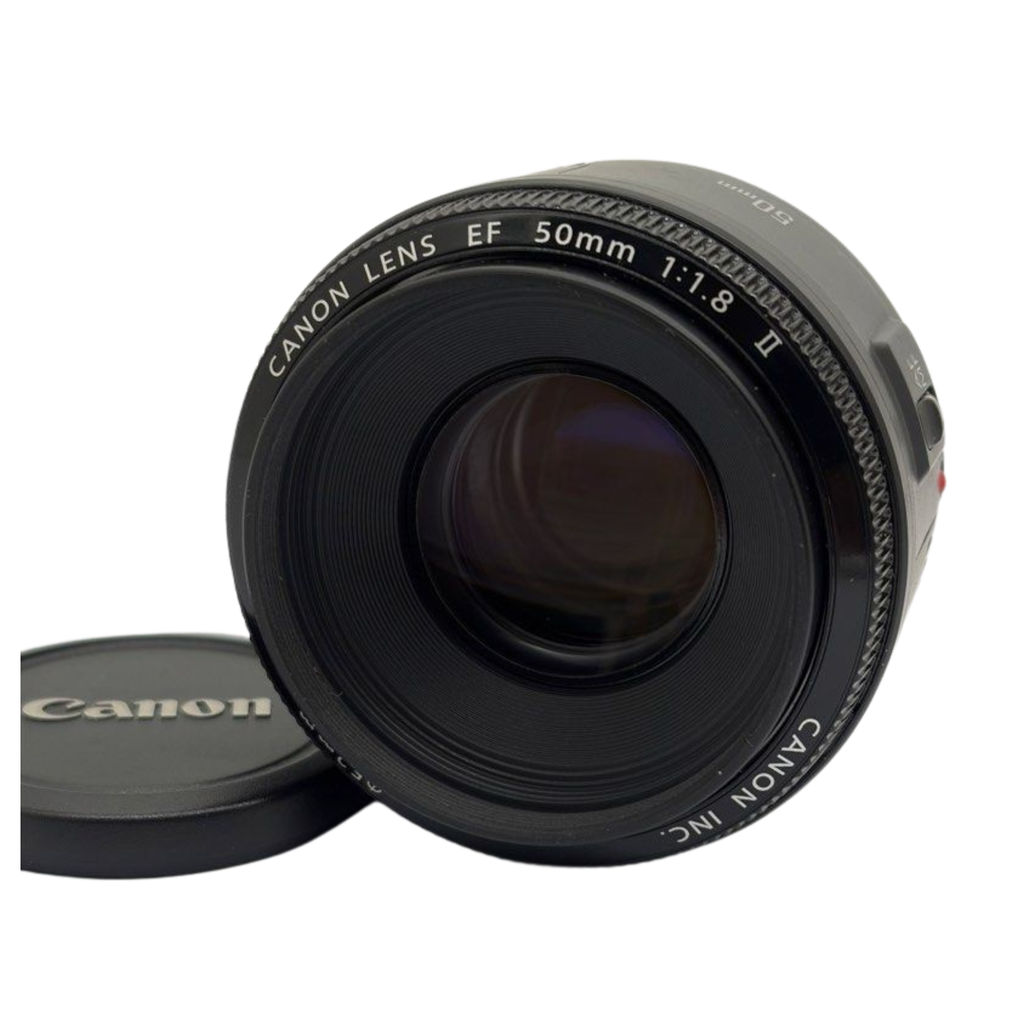 Canon EF 50mm f/1.8 II Lens